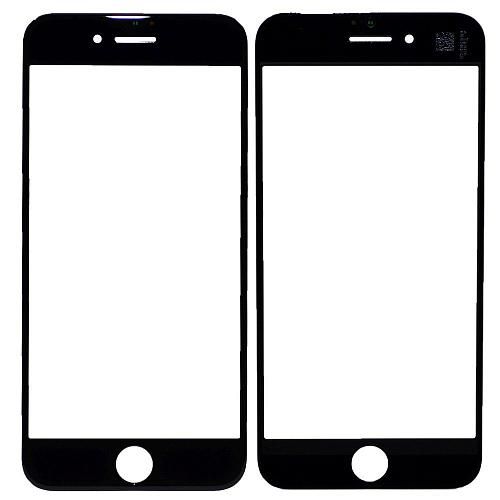 Стекло совместим с iPhone 7 черный (олеофобное покрытие) orig Factory