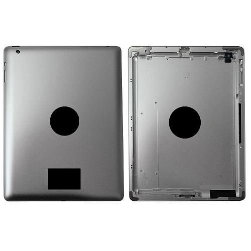 Задняя крышка совместим с iPad 4 A1458 WiFi серебро orig Factory