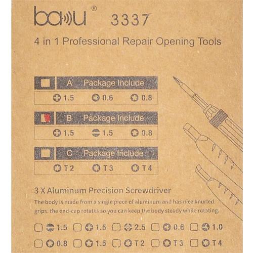 Набор инструментов BAKU BA3337-B