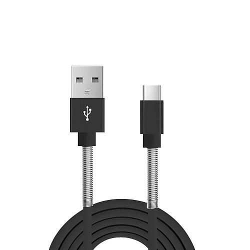 Кабель USB - micro USB WALKER C720 черный (1м)