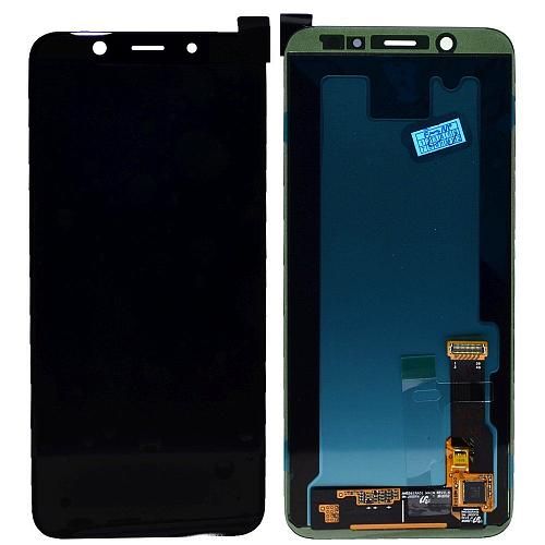 Дисплей совместим с Samsung SM-A600FN/Galaxy A6 (2018) + тачскрин черный Oриг 100%