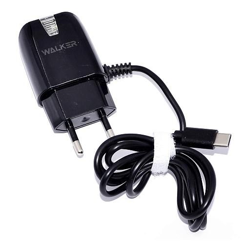 СЗУ-USB-C [USB(1), 1A, 5W] WALKER WH-14 черн.