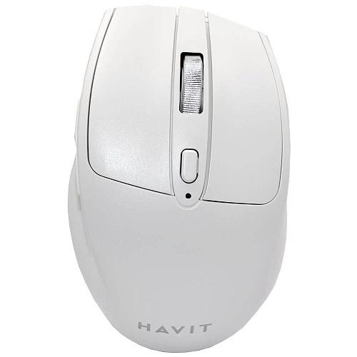 Мышь беспроводная HAVIT MS61WB белый