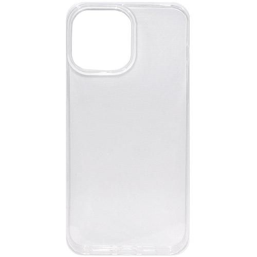 Чехол - накладка совместим с iPhone 13 Pro Max (6.7") YOLKKI Alma силикон прозрачный (1мм)