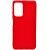Чехол - накладка совместим с Xiaomi Redmi Note 11T 5G/Poco M4 Pro 5G YOLKKI Alma силикон матовый красный (1мм)