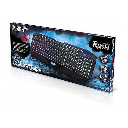 Клавиатура проводная игровая SMARTBUY Rush 304 черный