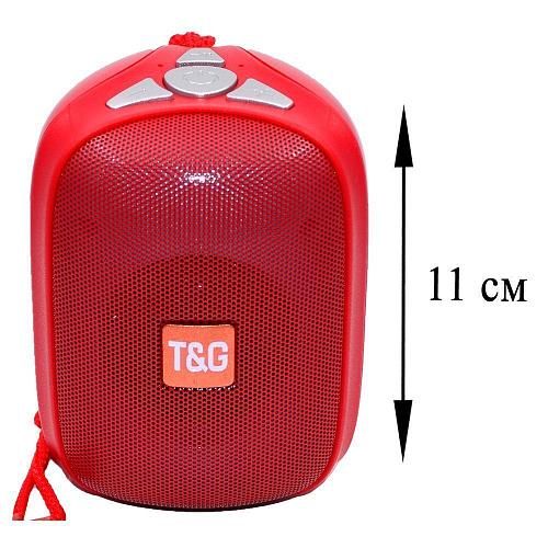Колонка портативная TG 609 красный