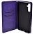Чехол - книжка совместим с Samsung Galaxy A24 YOLKKI Wellington фиолетовый
