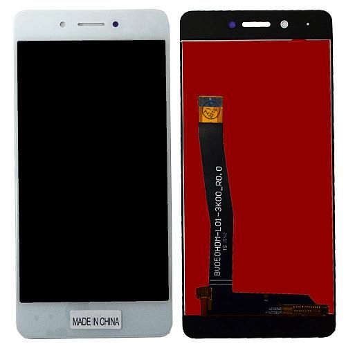 Дисплей совместим с Honor 6C (DIG-L01/(DIG-L21) 5,0" + тачскрин белый (матрица orig) /логотип Huawei