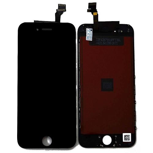 Дисплей совместим с iPhone 6 + тачскрин + рамка черный Tianma