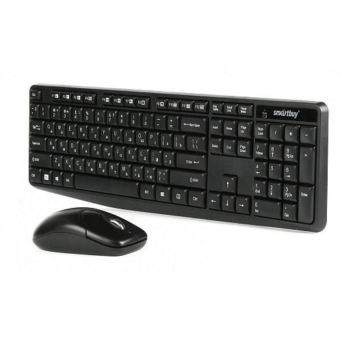 Набор беспроводной SMARTBUY One 235380AG (клавиатура + мышь) черный