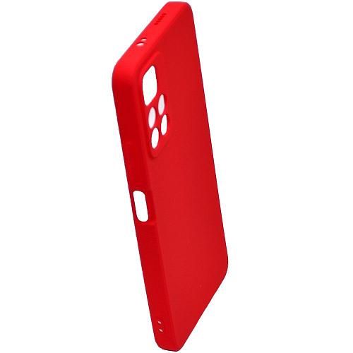 Чехол - накладка совместим с Xiaomi Redmi Note 11T 5G/Poco M4 Pro 5G YOLKKI Rivoli силикон красный