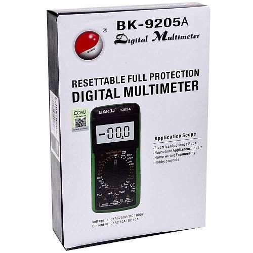Мультиметр BAKU BK-9205A