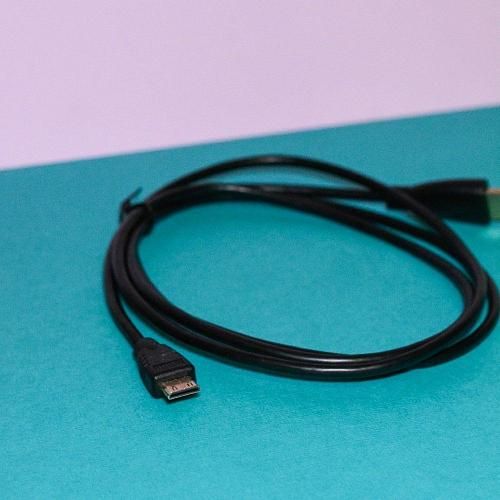 Кабель HDMI - mini HDMI черный (1,5м)