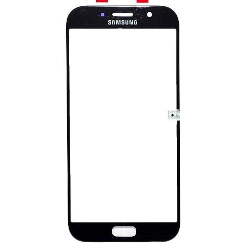 Стекло для переклейки совместим с Samsung SM-A520F/Galaxy A5 (2017) черный orig Factory