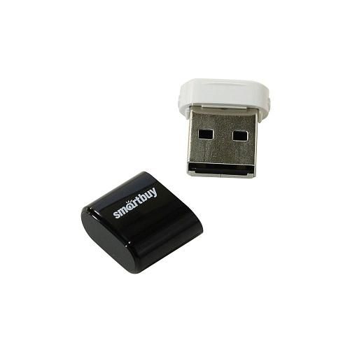32GB USB 2.0 Flash Drive SmartBuy Lara черный (SB32GBLARA-K)