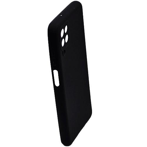 Чехол - накладка совместим с Samsung Galaxy A12/M12 SM-A125F YOLKKI Rivoli силикон черный