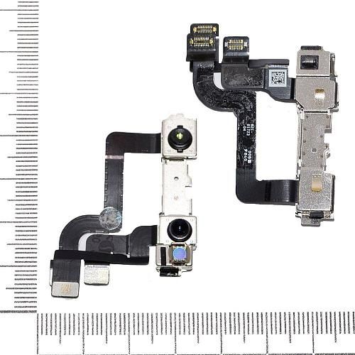 Шлейф совместим с iPhone Xr + светочувствительный элемент + фронтальная камера orig Factory