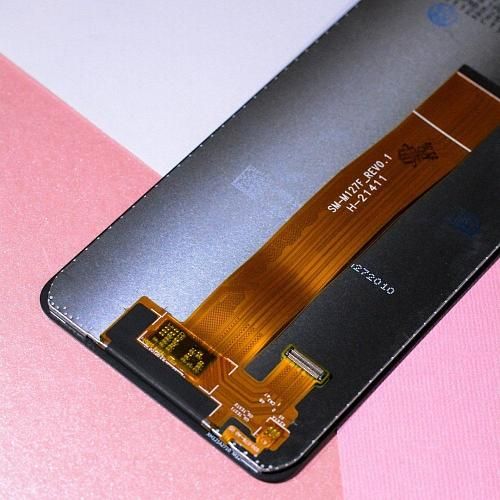Дисплей совместим с Samsung SM-A022G/Galaxy A02 + тачскрин черный Oриг 100%