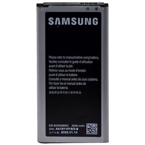 Аккумулятор совместим с Samsung EB-BG900BBC (SM-G900/Galaxy S5) High Quality/ES