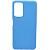 Чехол - накладка совместим с Xiaomi Redmi Note 11T 5G/Poco M4 Pro 5G YOLKKI Alma силикон матовый голубой (1мм)