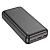 Аккумулятор внешний 20000mA BOROFONE BJ38A (2USB выхода 2,0A, Micro USB, TYPE-C, QC 3.0, 22,5W, PD20W) черный