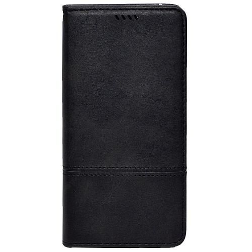 Чехол - книжка совместим с Samsung Galaxy A03s SM-A037F YOLKKI Wellington черный