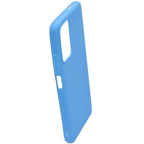Чехол - накладка совместим с Xiaomi Redmi Note 11T 5G/Poco M4 Pro 5G YOLKKI Alma силикон матовый голубой (1мм)