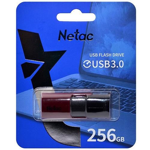 256GB USB 3.0 Flash Drive NETAC U182 красный (NT03U182N-256G-30RE)