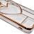 Чехол - накладка совместим с iPhone 14 Pro "Heart" силикон золото