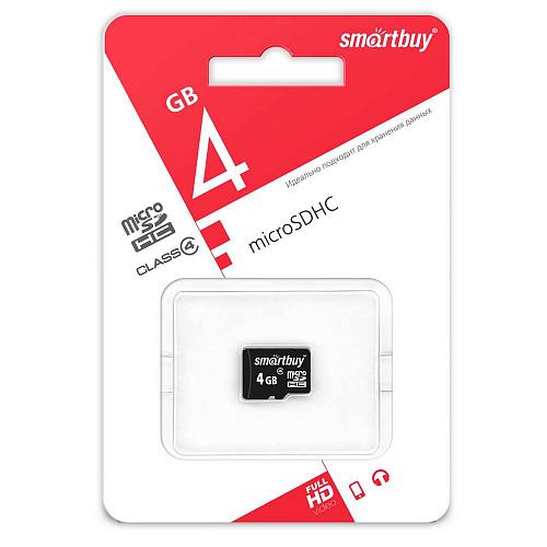 4GB SmartBuy MicroSDHC class 4
