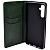 Чехол - книжка совместим с Samsung Galaxy A05s SM-A057F YOLKKI Wellington зеленый