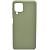 Чехол - накладка совместим с Samsung Galaxy A22/M22/M32 SM-A225F YOLKKI Alma cиликон матовый зеленый (1мм)