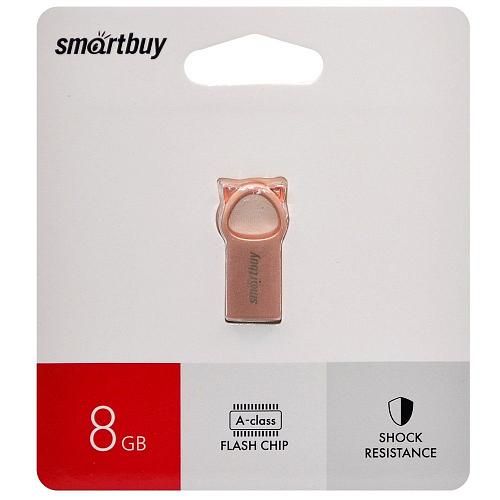 8GB USB 2.0 Flash Drive SmartBuy MC5 розовый (SB008GBMC5)