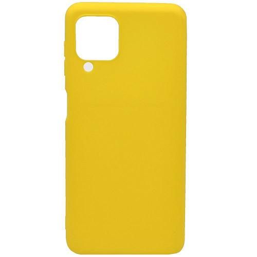 Чехол - накладка совместим с Samsung Galaxy A22/M22/M32 SM-A225F YOLKKI Alma cиликон матовый желтый (1мм)