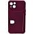 Чехол - накладка совместим с iPhone 13 (6.1") "Cardholder" Вид 2 силикон бордовый
