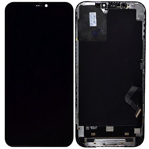 Дисплей совместим с iPhone 12 Pro Max + тачскрин + рамка черный orig Used