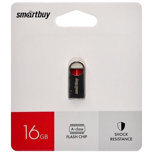 16GB USB 2.0 Flash Drive SmartBuy MC8 красный (SB016GBMC8)