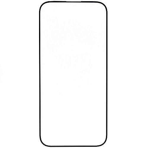 Защитное стекло совместим с iPhone 15 Pro Max YOLKKI Progress 2,5D с рамкой черное /в упаковке/