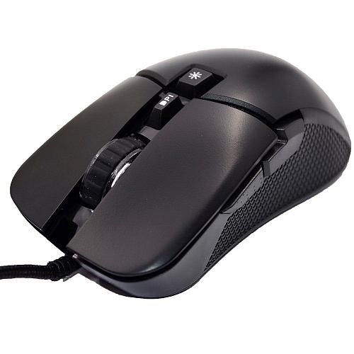 Мышь проводная игровая T-WOLF G590 черный 