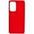 Чехол - накладка совместим с Xiaomi Redmi Note 11 Pro+ 5G YOLKKI Alma силикон матовый красный (1мм)