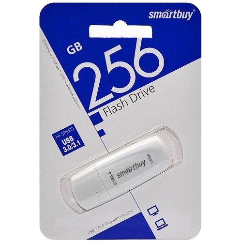 256GB USB 3.0/3.1 Flash Drive SmartBuy Scout черный (SB256GB3SCK)
