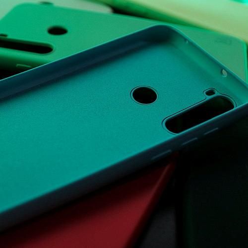 Чехол - накладка совместим с Honor 9S/Huawei Y5p YOLKKI Rivoli силикон зеленый