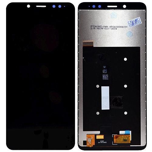 Дисплей совместим с Xiaomi Redmi Note 5/Note 5 Pro + тачскрин черный (матрица orig) AA