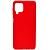 Чехол - накладка совместим с Samsung Galaxy A22/M22/M32 SM-A225F YOLKKI Alma cиликон матовый красный (1мм)