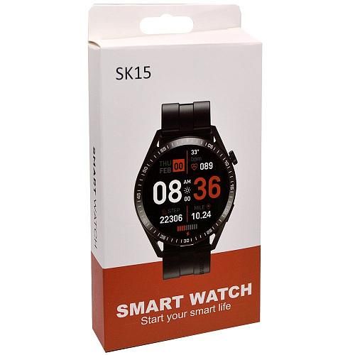 Смарт-часы SK15 черный