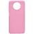 Чехол - накладка совместим с Xiaomi Redmi Note 9T YOLKKI Alma силикон матовый розовый (1мм)
