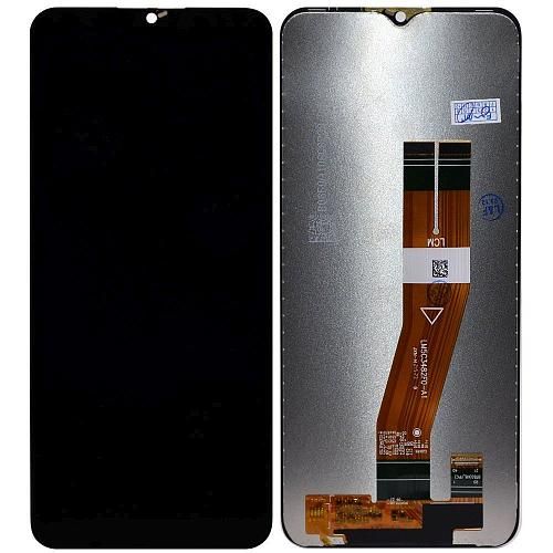 Дисплей совместим с Samsung SM-A035F/Galaxy A03 + тачскрин черный orig Factory