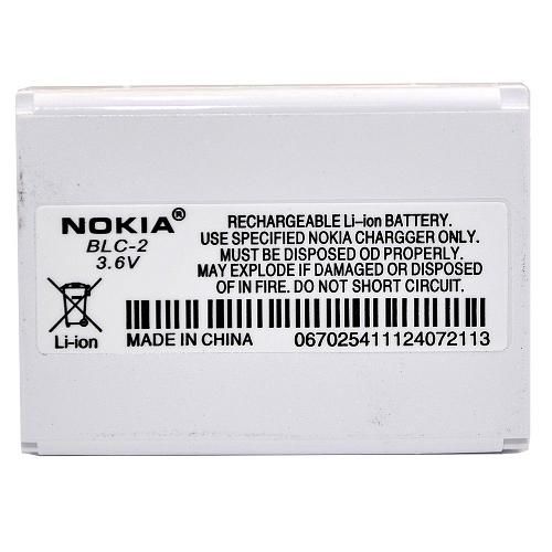 Аккумулятор совместим с Nokia BLC-2 (3310/3410/3510) High Quality/ES