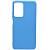 Чехол - накладка совместим с Xiaomi Redmi Note 11 Pro+ 5G YOLKKI Alma силикон матовый голубой (1мм)